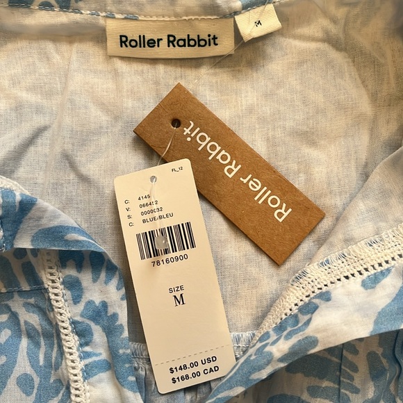 Roller Rabbit Swim Cover Up - Picture 2 of 4